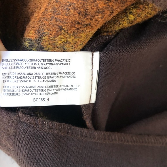 I.N.S.I.G.H.T. - Print Wool Blend Knit Jacket - Picture 10 of 11